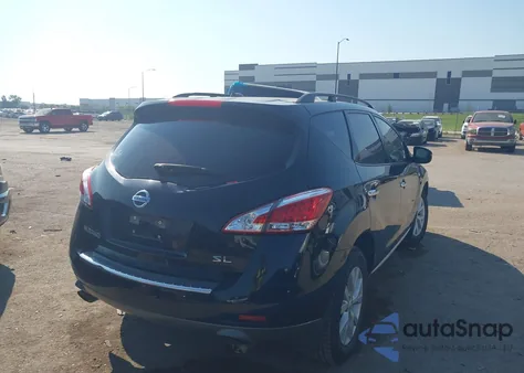 2014 Nissan Murano Sl из США, поврежденный, VIN JN8AZ1MU8EW421048